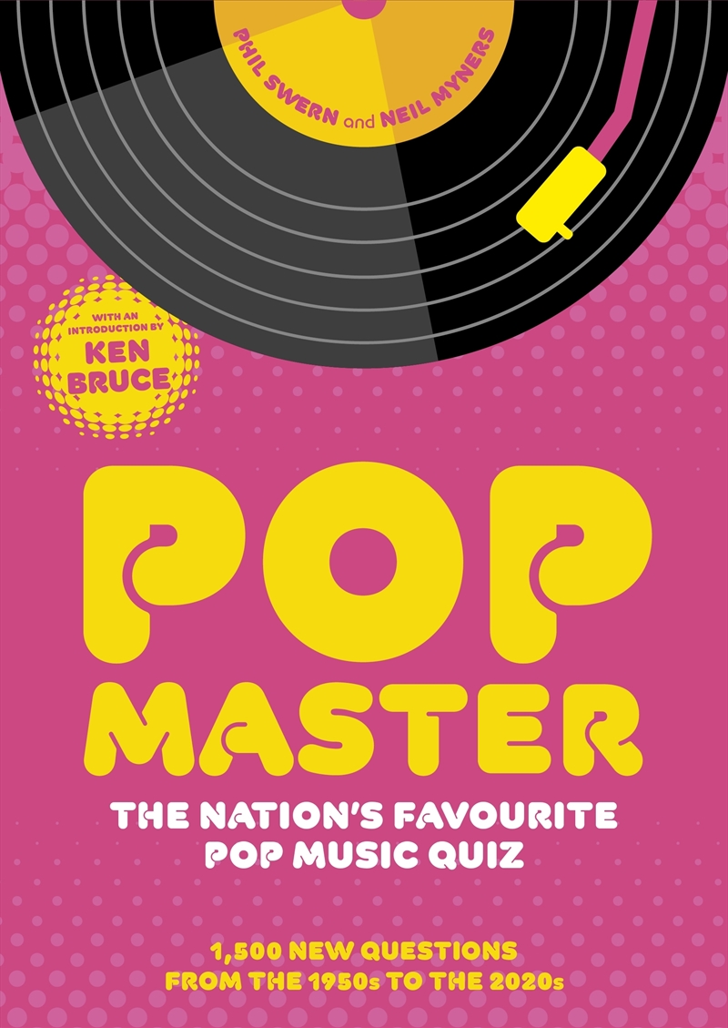 PopMaster:The Nation's Favourite Pop Music Quiz/Product Detail/Adults Activity Books