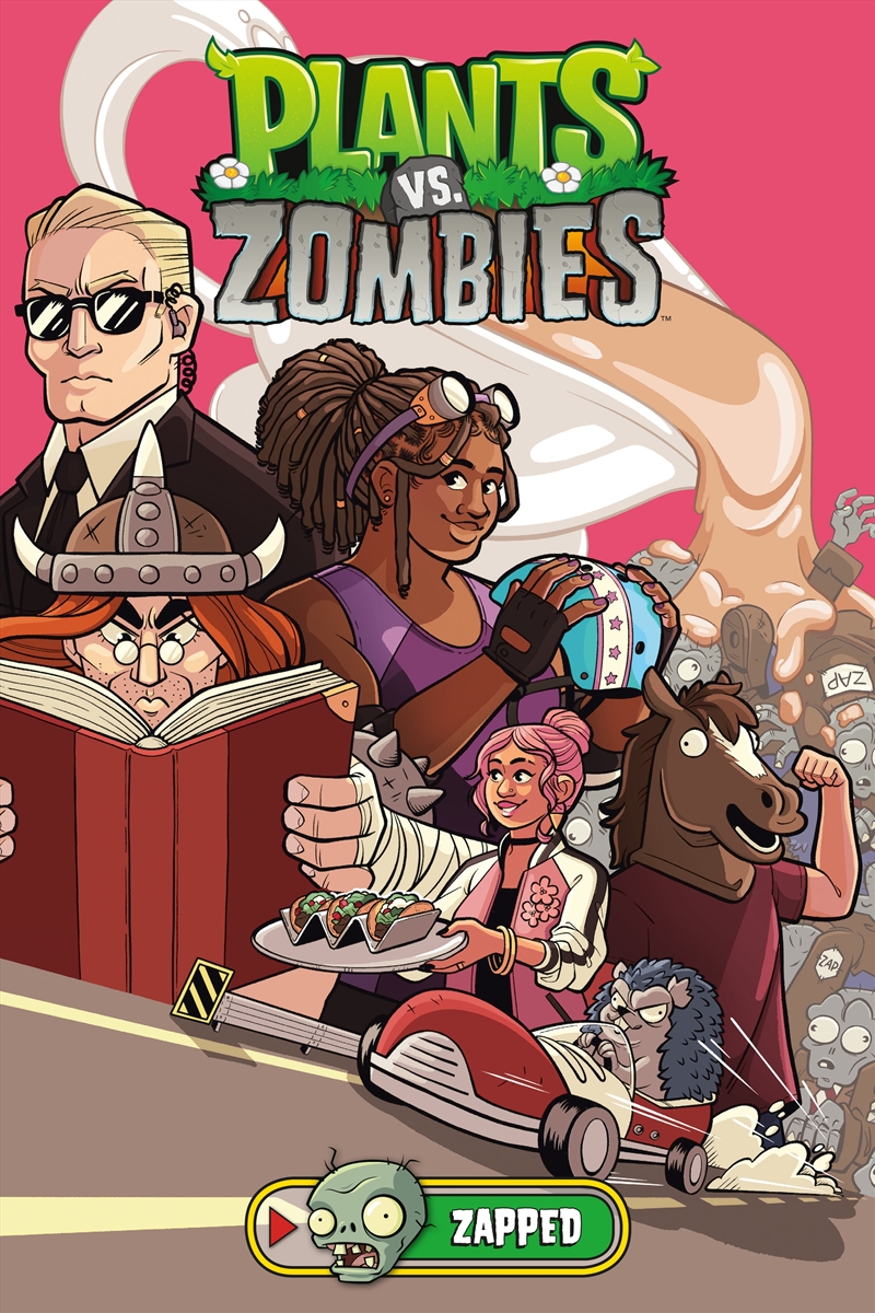 Plants vs. Zombies Volume 23: Zapped/Product Detail/Graphic Novels