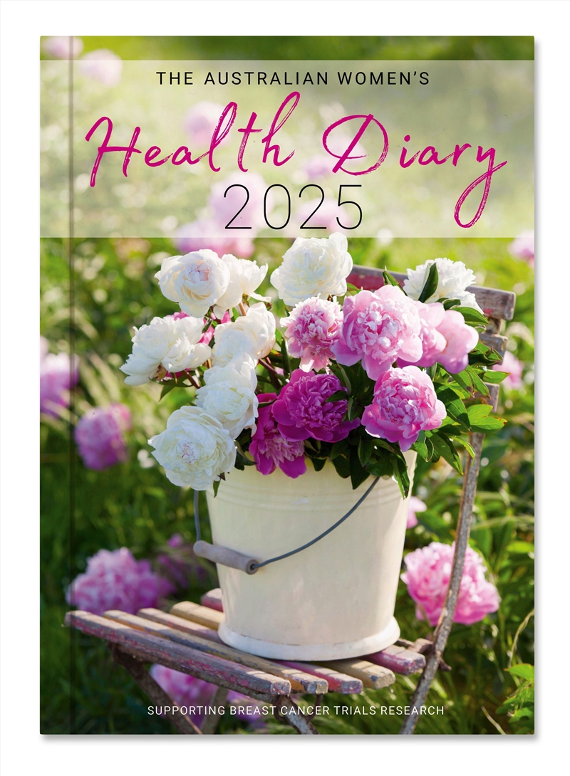 Australian Women's Health Diary 2025/Product Detail/Stationery