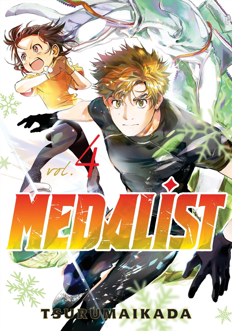 Medalist 4/Product Detail/Graphic Novels