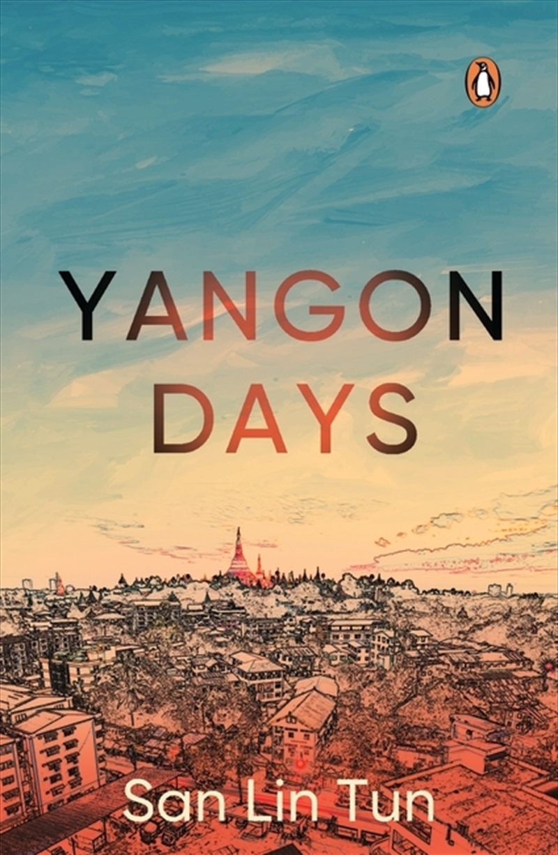 Yangon Days/Product Detail/Modern & Contemporary