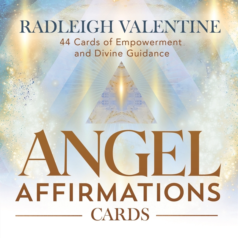 Angel Affirmations Cards:44 Cards of Empowerment and Divine Guidance/Product Detail/Religion & Beliefs