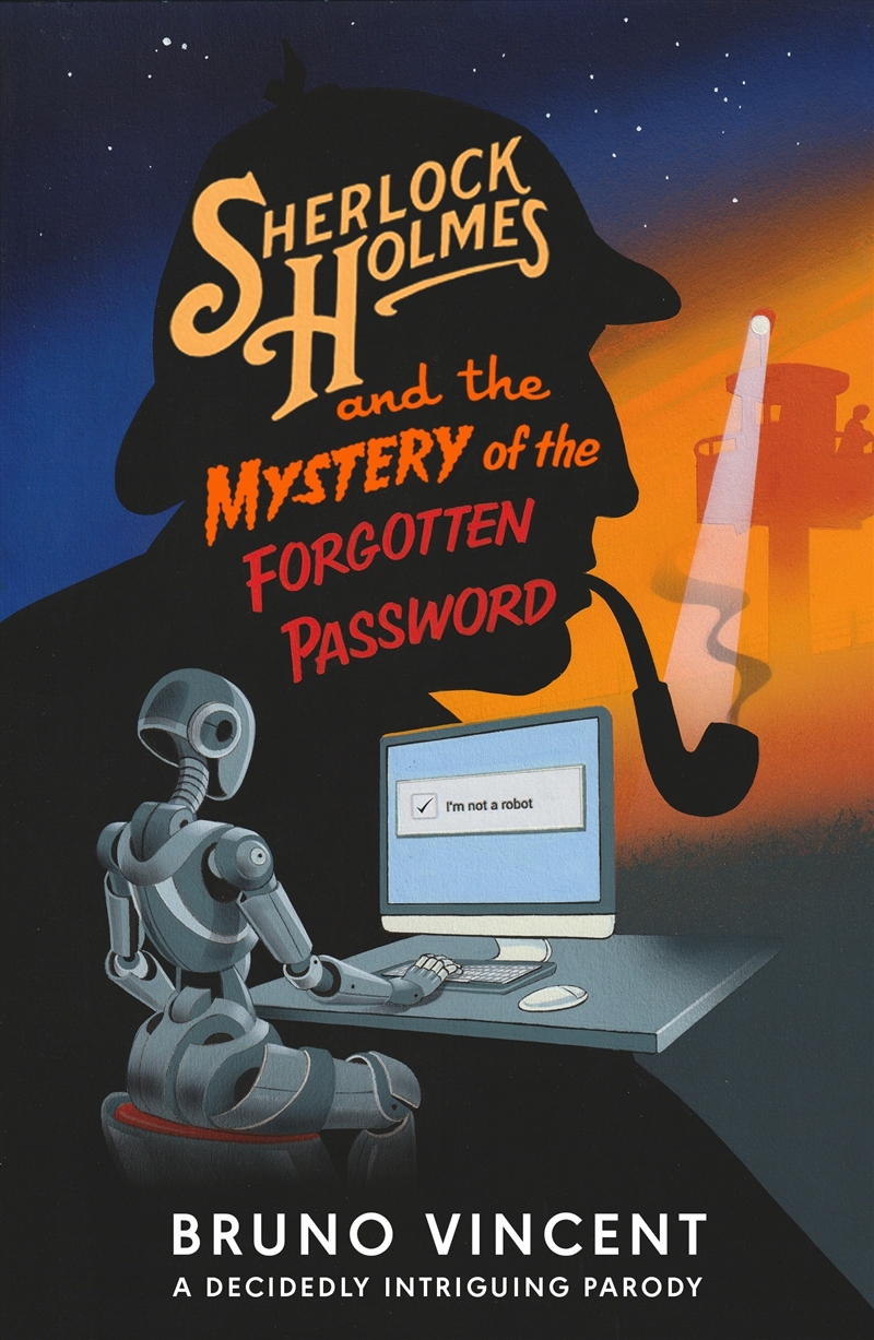 Sherlock Holmes and the Mystery of the Forgotten Password/Product Detail/Reading