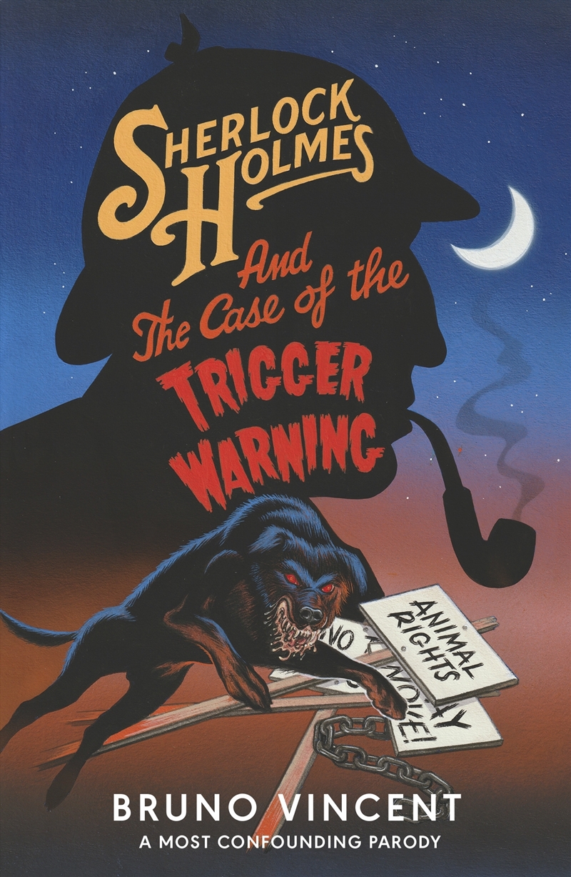 Sherlock Holmes and the Case of the Trigger Warning/Product Detail/Reading