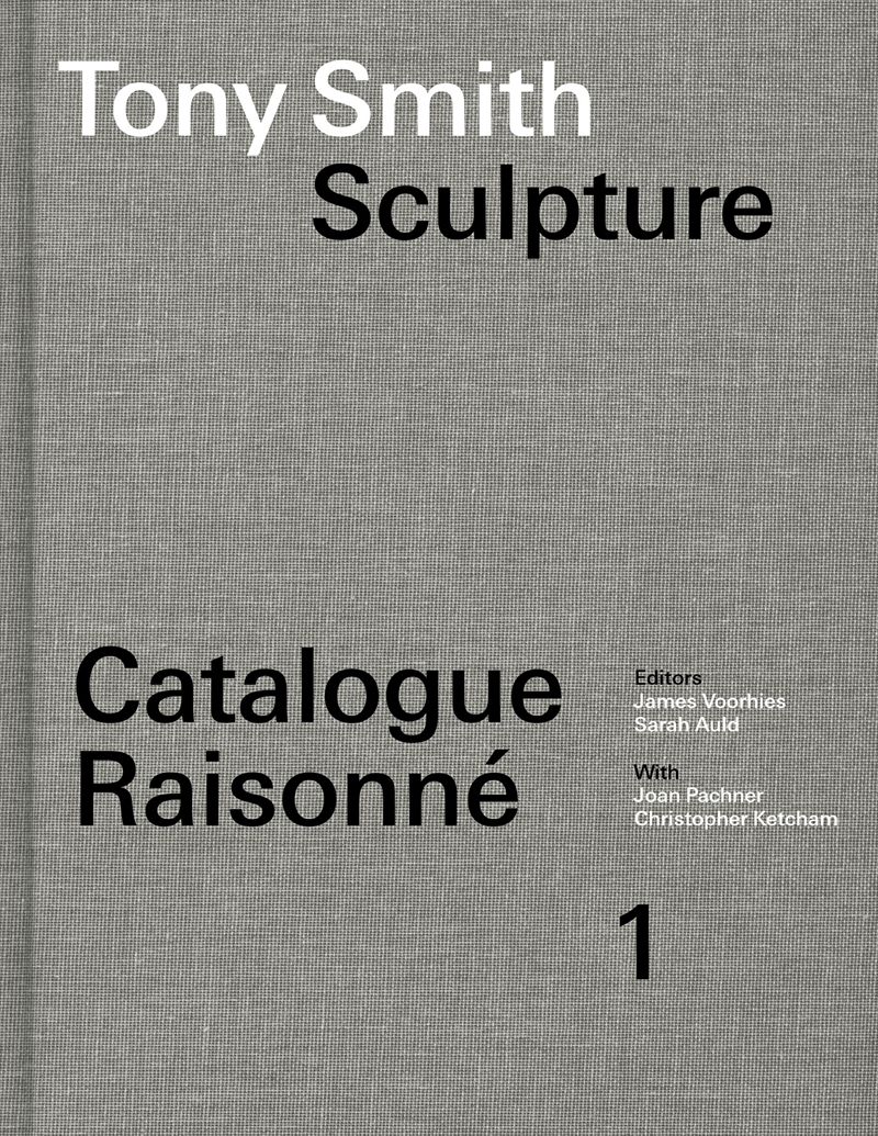 Tony Smith Sculpture:Catalogue Raisonné Volume 1/Product Detail/Reading