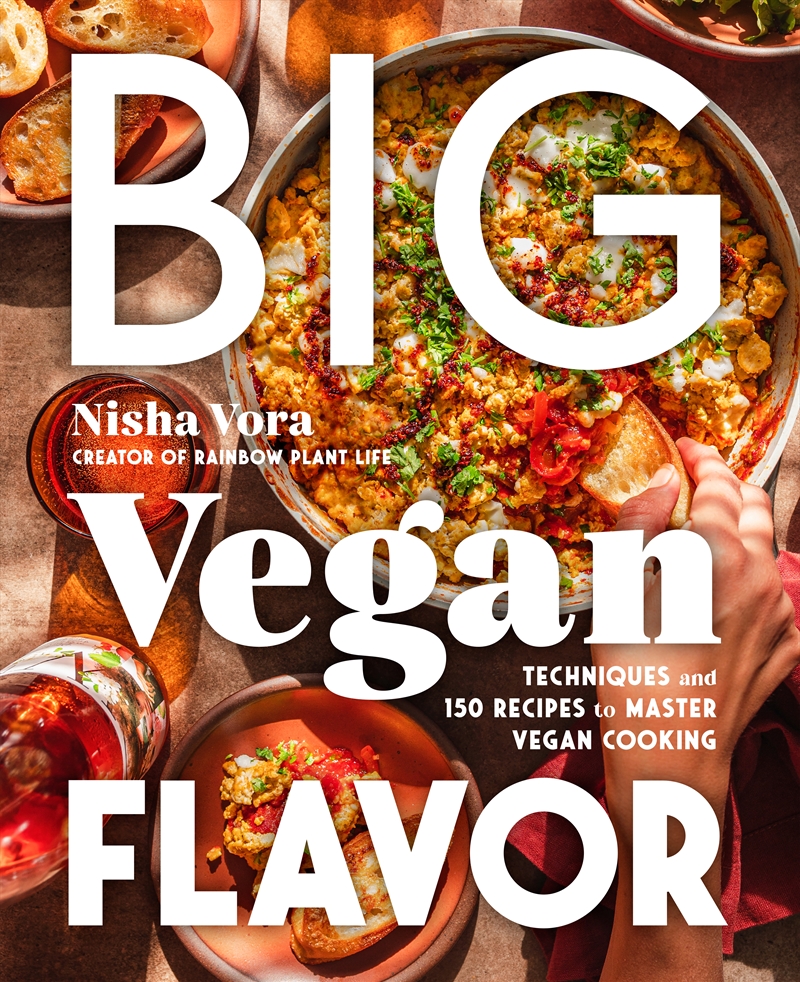 Big Vegan Flavor:Techniques and 150 Recipes to Master Vegan Cooking/Product Detail/Recipes, Food & Drink