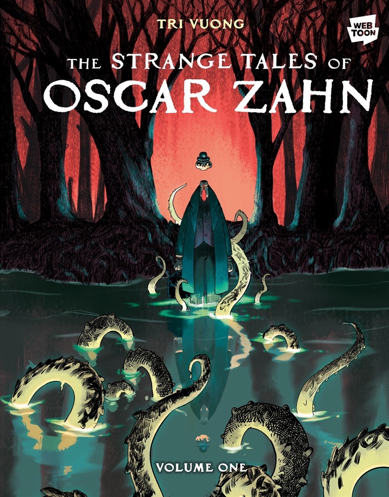 The Strange Tales of Oscar Zahn: Volume 1 [A Graphic Novel]/Product Detail/General Fiction Books