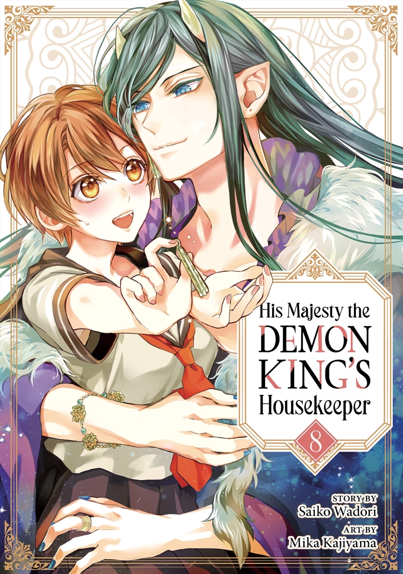 His Majesty the Demon King's Housekeeper Vol. 8/Product Detail/Graphic Novels