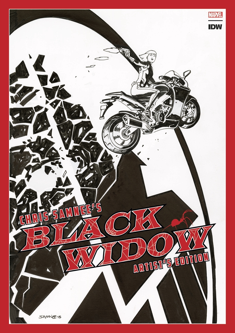 Chris Samnee's Black Widow Artist's Edition/Product Detail/General Fiction Books