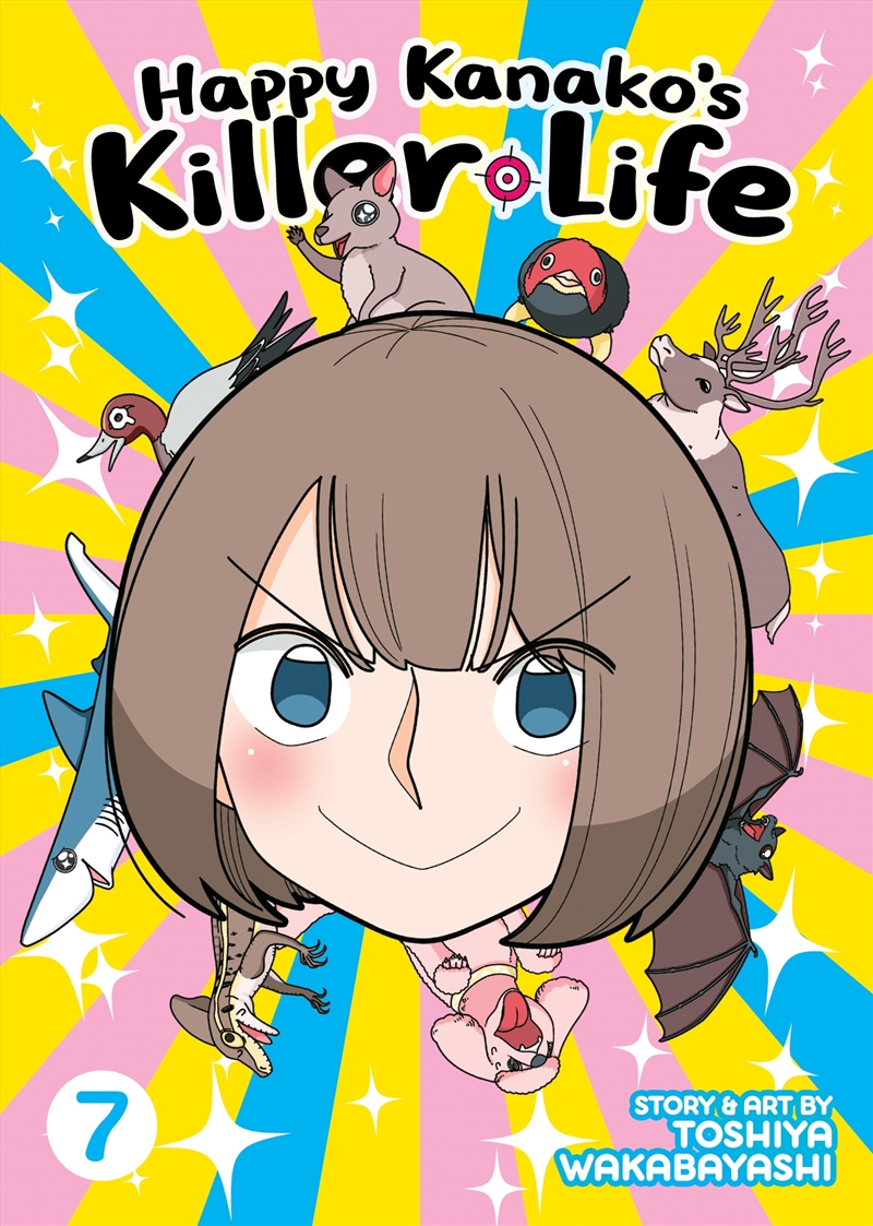 Happy Kanako's Killer Life Vol. 7/Product Detail/General Fiction Books