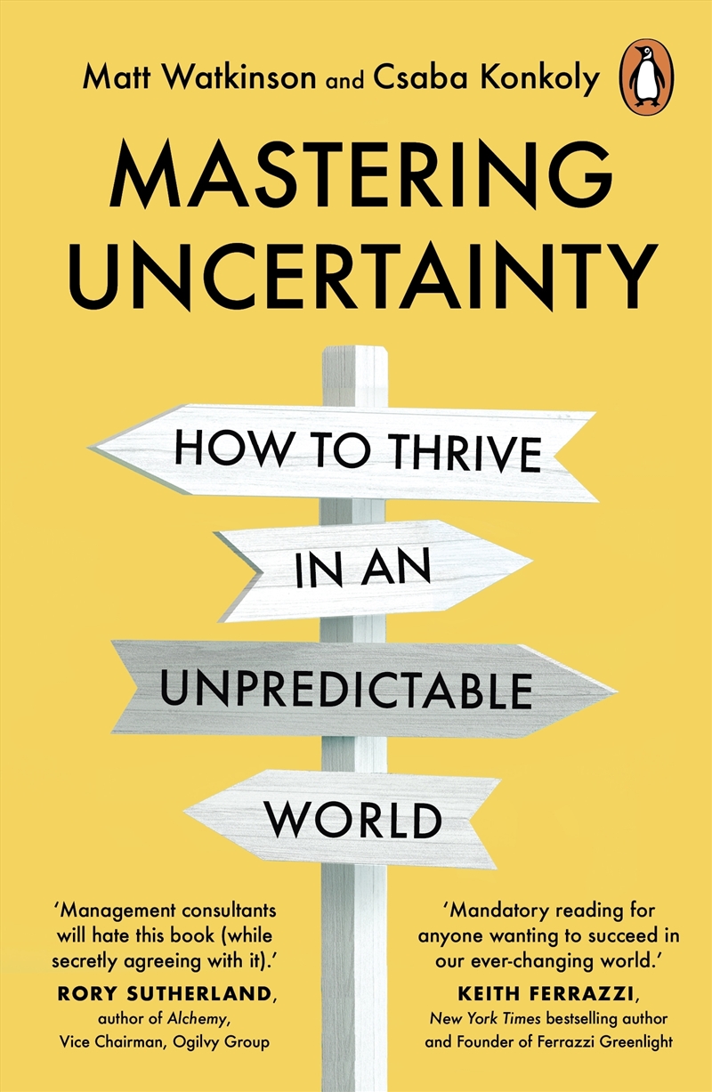 Mastering Uncertainty:How to Thrive in an Unpredictable World/Product Detail/Business Leadership & Management