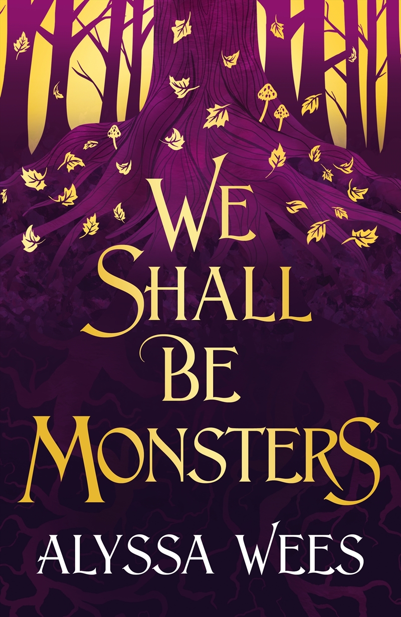 We Shall Be Monsters/Product Detail/Fantasy Fiction