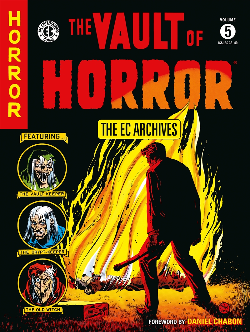 The EC Archives: The Vault of Horror Volume 5/Product Detail/Fantasy Fiction