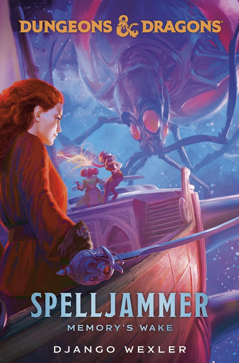 Dungeons & Dragons: Spelljammer: Memory's Wake/Product Detail/Fantasy Fiction