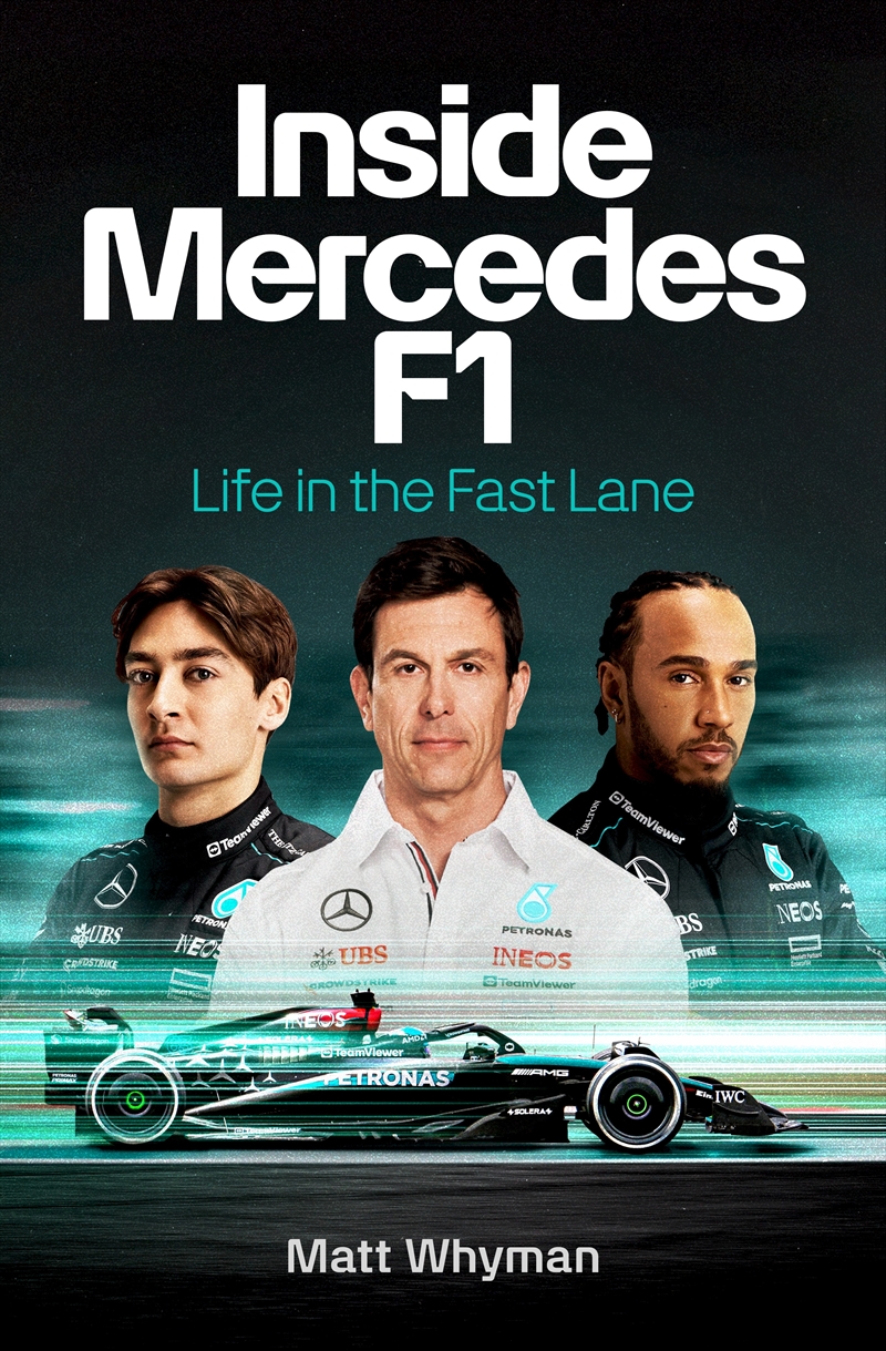 Inside Mercedes F1:Life in the Fast Lane of Formula One/Product Detail/Sport & Recreation