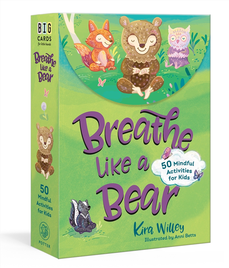 Breathe Like a Bear Mindfulness Cards:50 Mindful Activities for Kids/Product Detail/Family & Health