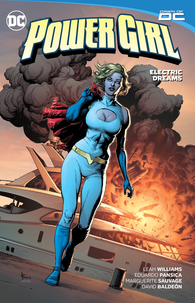 Power Girl Vol. 1: Electric Dreams/Product Detail/General Fiction Books