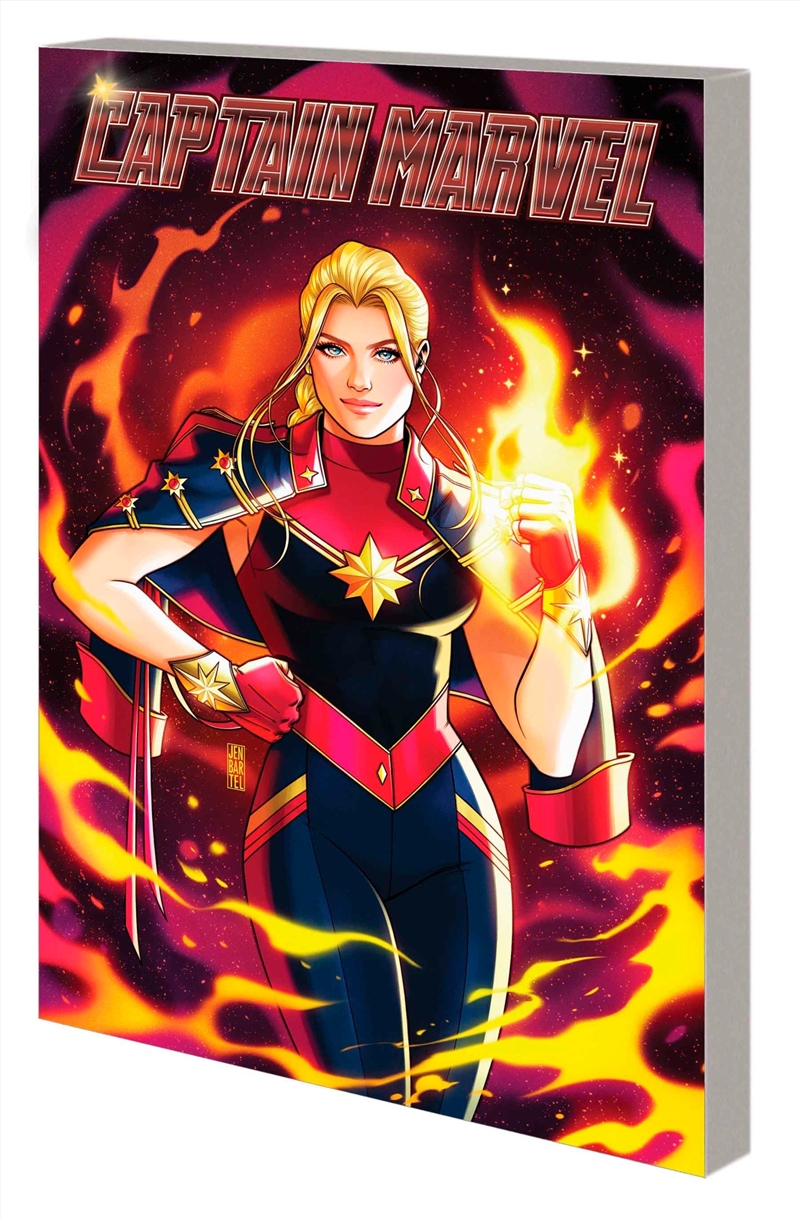 CAPTAIN MARVEL BY ALYSSA WONG VOL. 1: THE OMEN/Product Detail/General Fiction Books