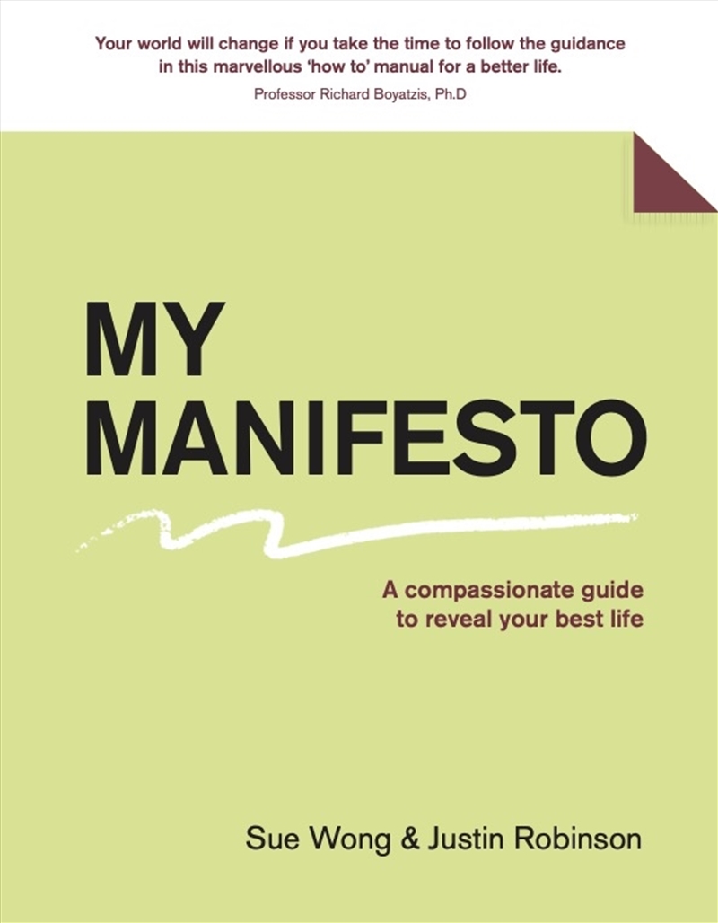 My Manifesto:A 7-Step Guide To Your Best Life/Product Detail/Self Help & Personal Development