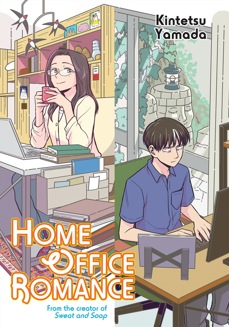 Home Office Romance/Product Detail/Manga