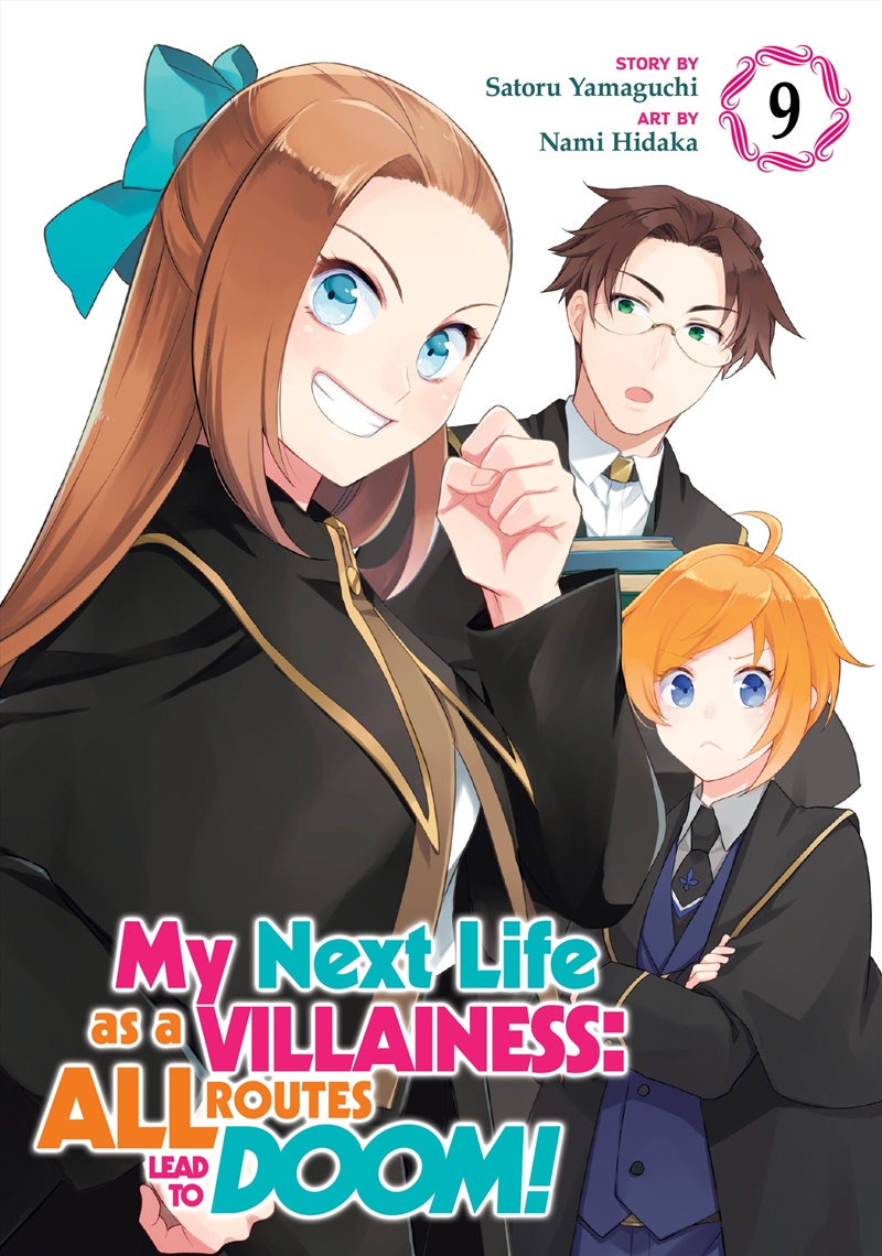 My Next Life as a Villainess: All Routes Lead to Doom! (Manga) Vol. 9/Product Detail/General Fiction Books