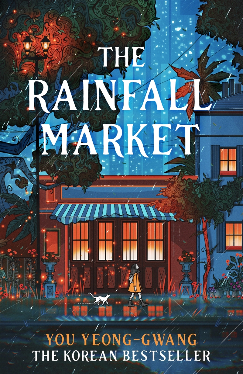 The Rainfall Market:Step into a magical world in this Korean sensation/Product Detail/Fantasy Fiction