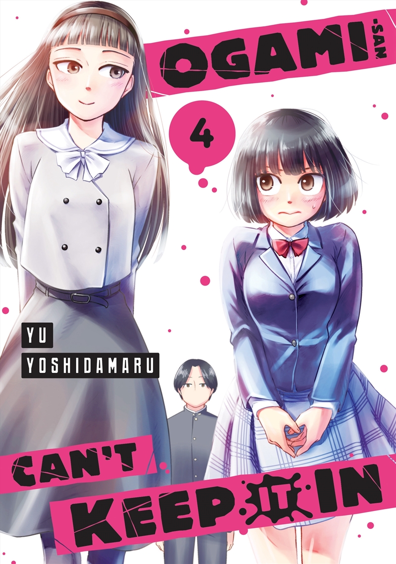 Ogami-san Can't Keep It In 4/Product Detail/Graphic Novels