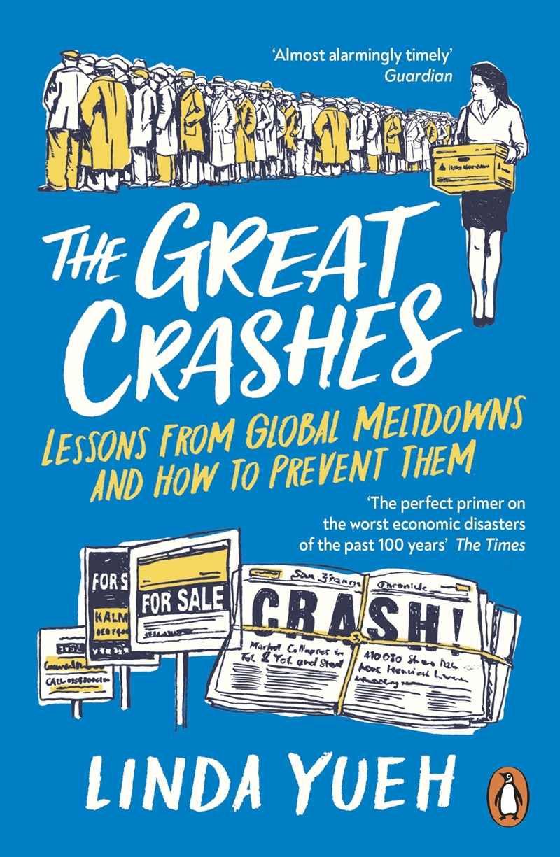 The Great Crashes:Lessons from Global Meltdowns and How to Prevent Them/Product Detail/Reading