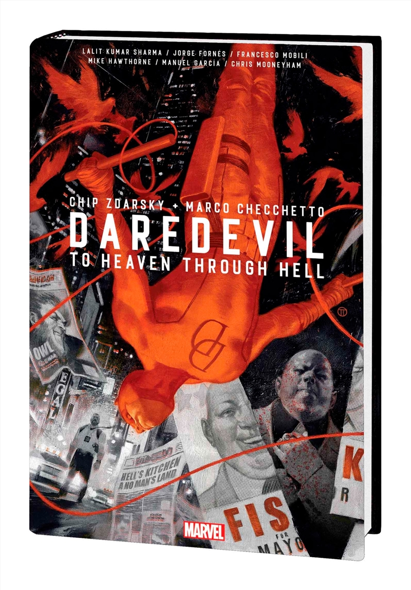 DAREDEVIL BY CHIP ZDARSKY OMNIBUS VOL. 1/Product Detail/Fantasy Fiction