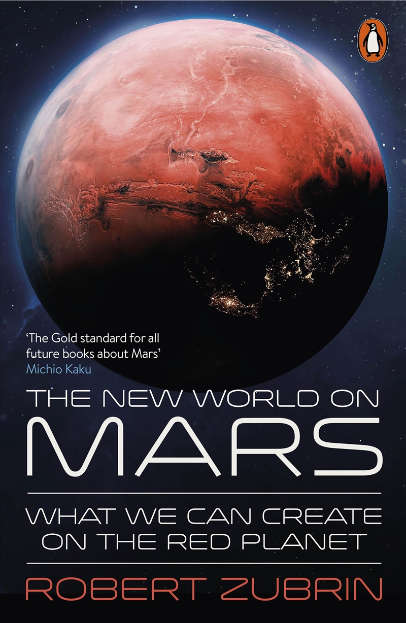 The New World on Mars:What We Can Create on the Red Planet/Product Detail/Reading