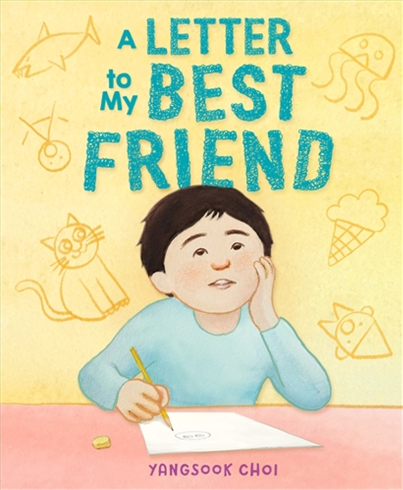 Letter to My Best Friend/Product Detail/Childrens Fiction Books