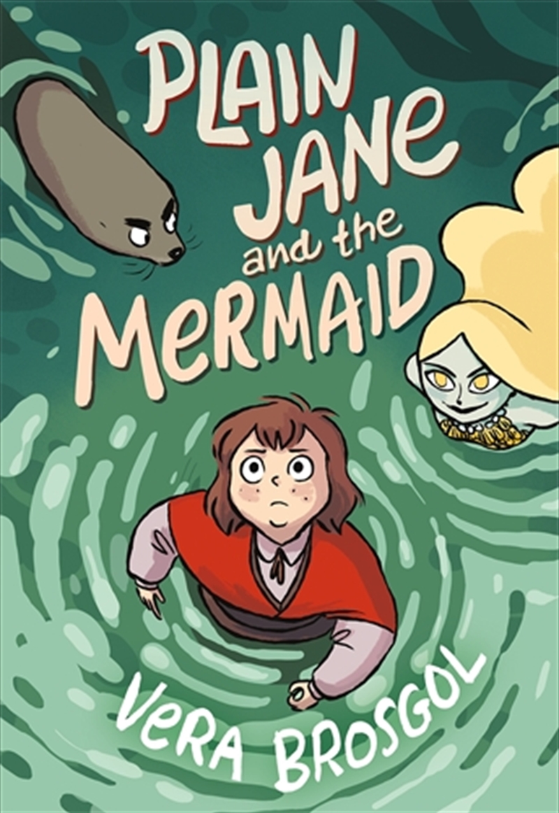 Plain Jane and the Mermaid/Product Detail/Graphic Novels