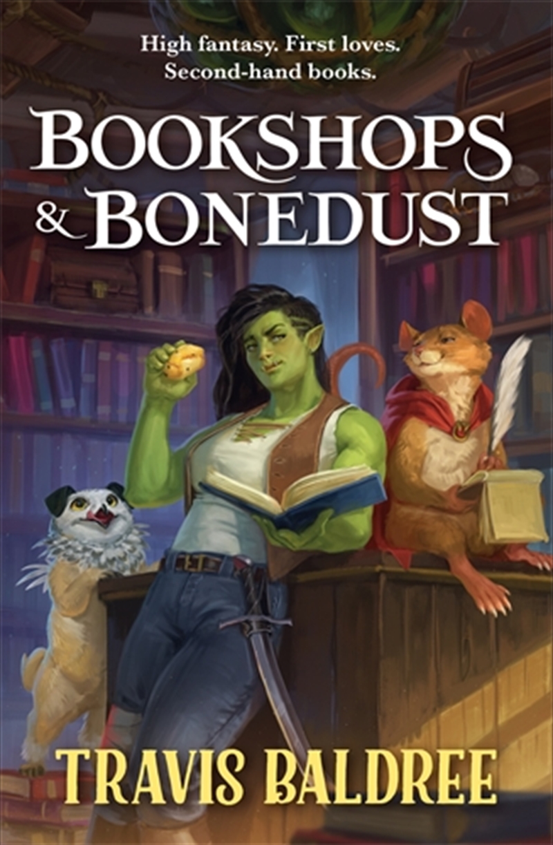 Bookshops & Bonedust/Product Detail/Fantasy Fiction