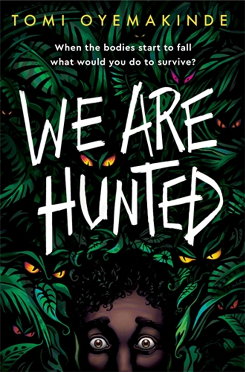 We Are Hunted/Product Detail/Childrens Fiction Books