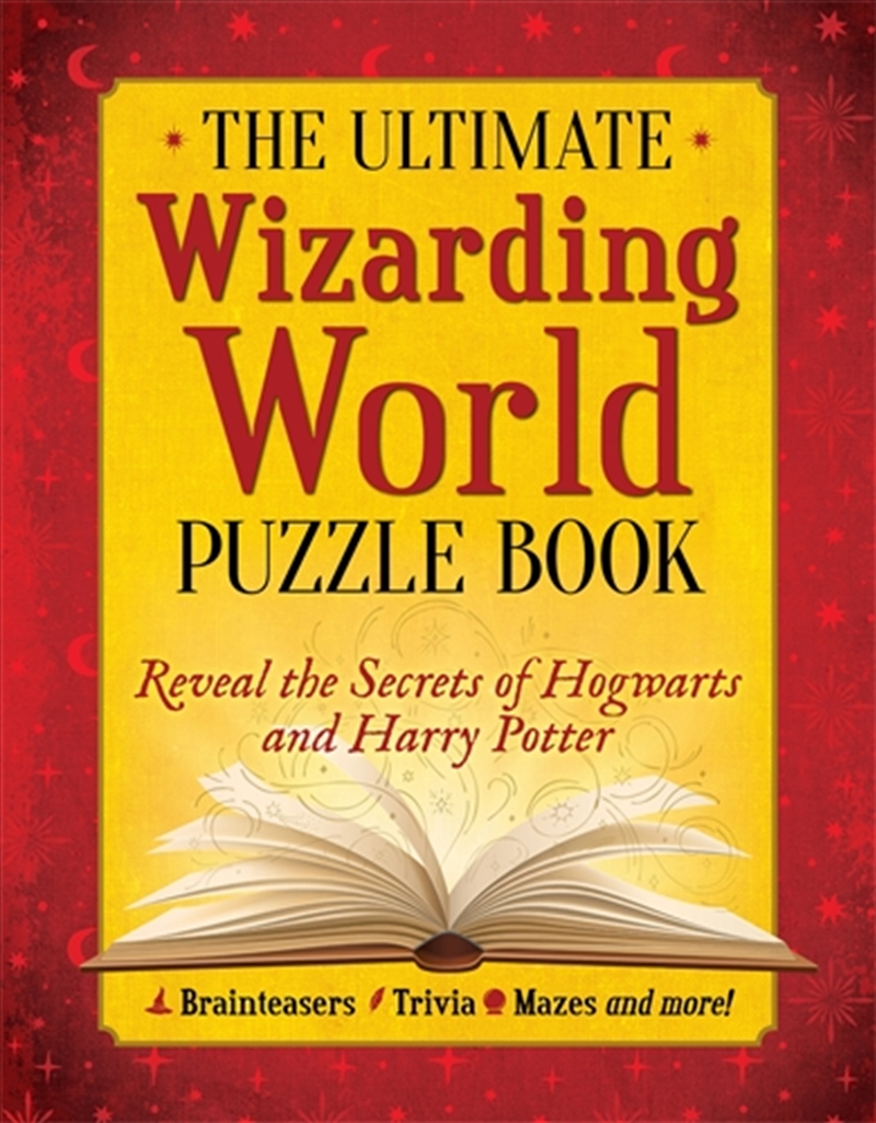 Ultimate Wizarding World Puzzle Book/Product Detail/Childrens