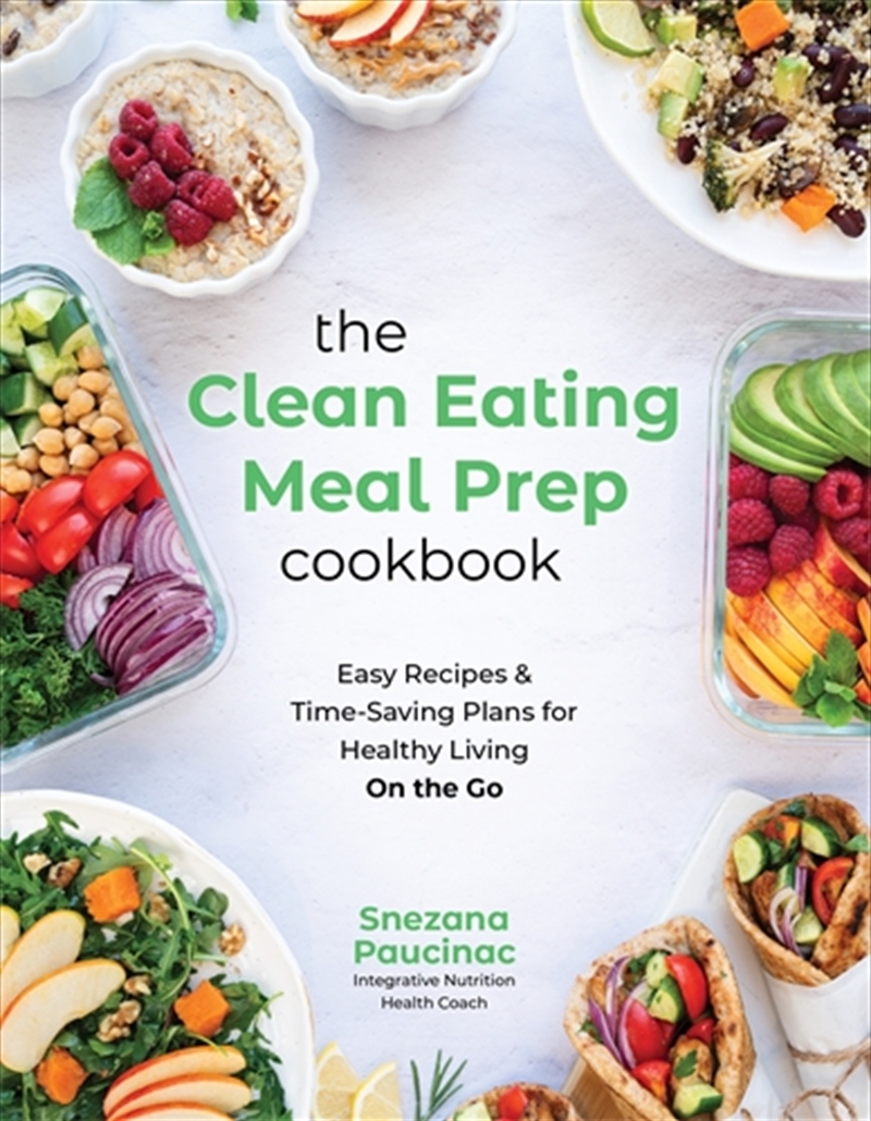 Clean Eating Meal Prep Cookbook/Product Detail/Recipes, Food & Drink