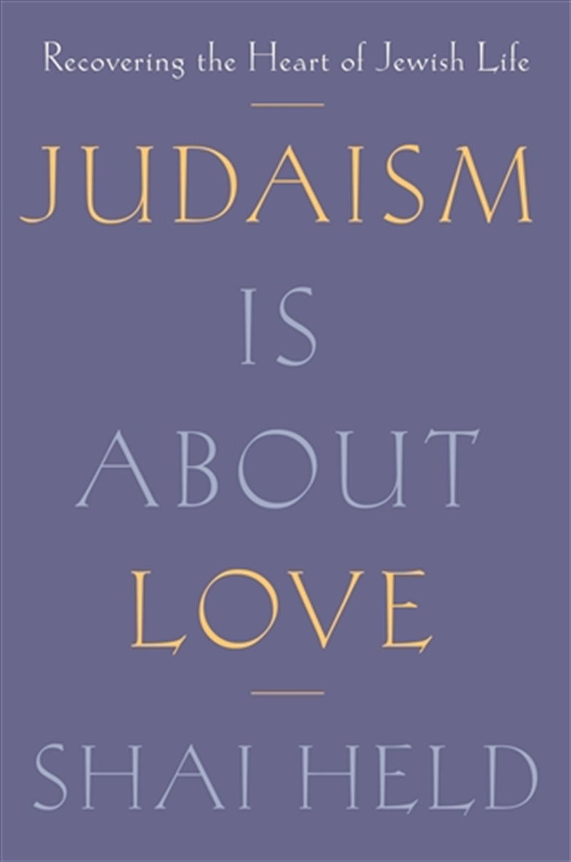 Judaism Is About Love/Product Detail/Religion & Beliefs