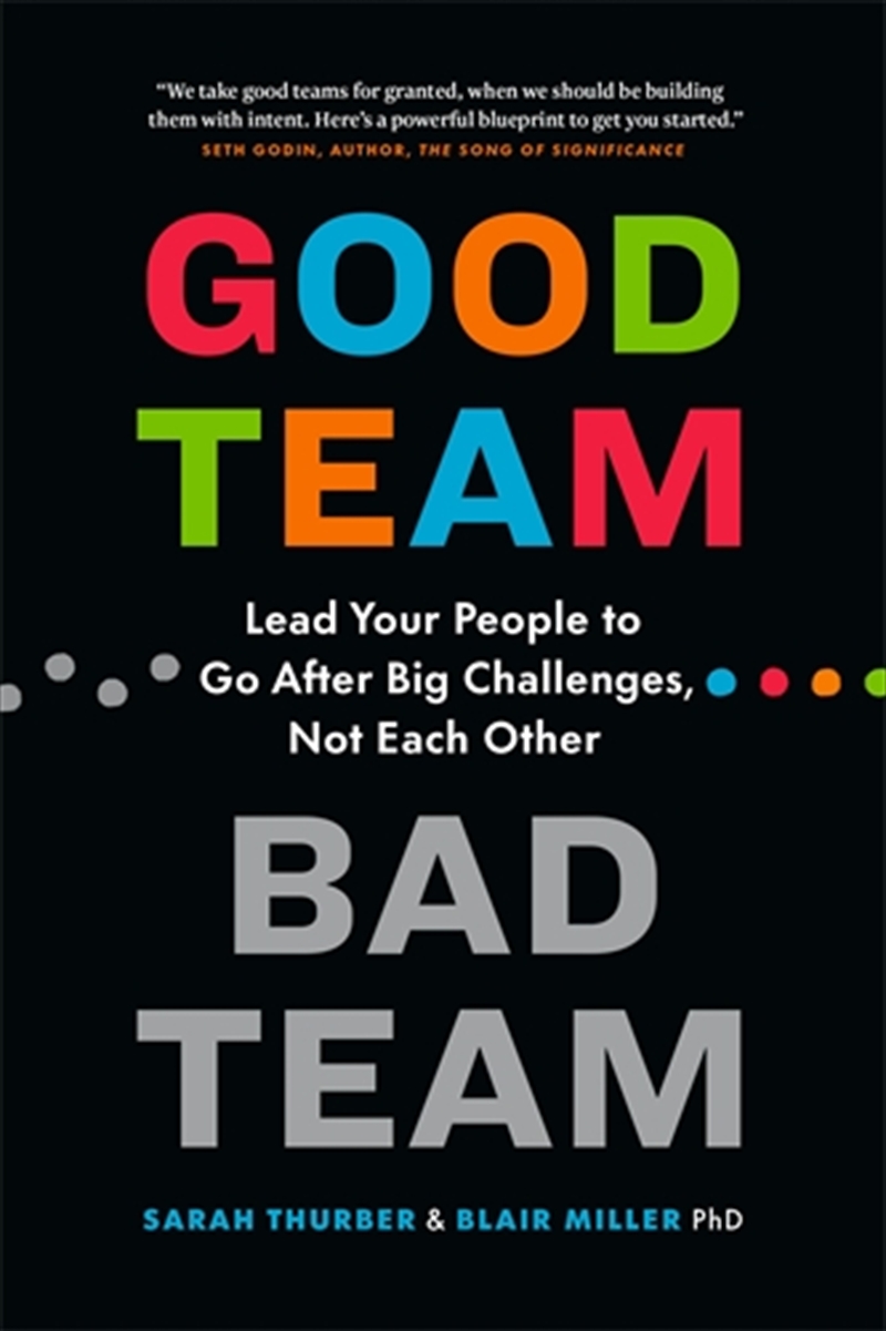 Good Team, Bad Team/Product Detail/Business Leadership & Management