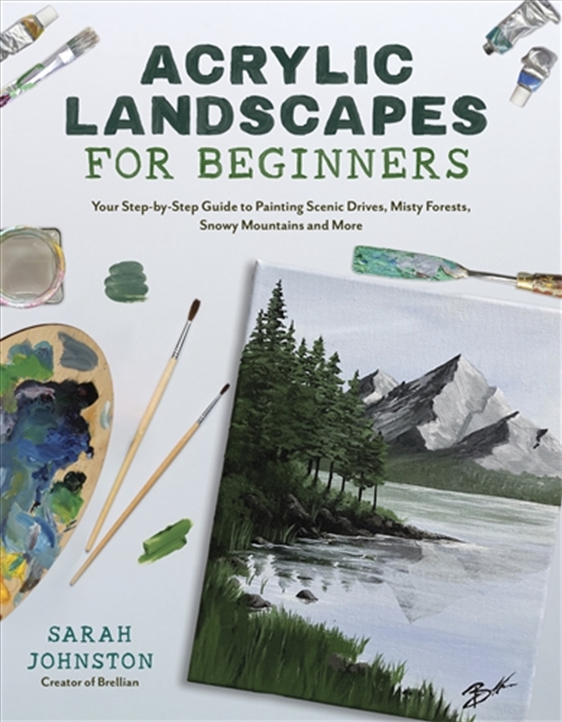 Acrylic Landscapes for Beginners/Product Detail/Reading