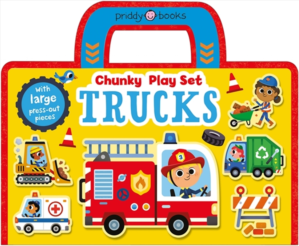 Chunky Play Set: Trucks/Product Detail/Childrens