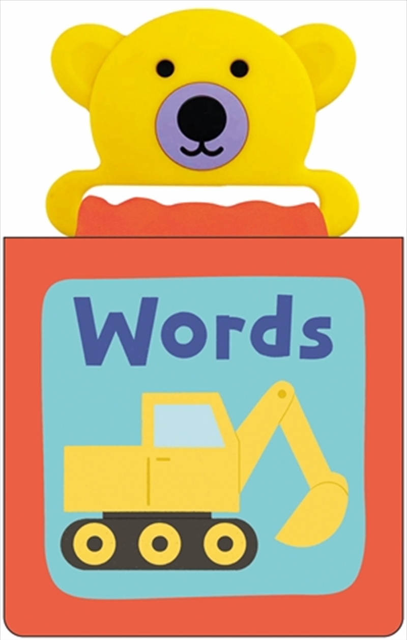 Happy Baby: Words (Cloth Book)/Product Detail/Early Childhood Fiction Books