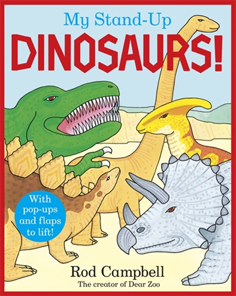 My Stand-Up Dinosaurs/Product Detail/Early Childhood Fiction Books