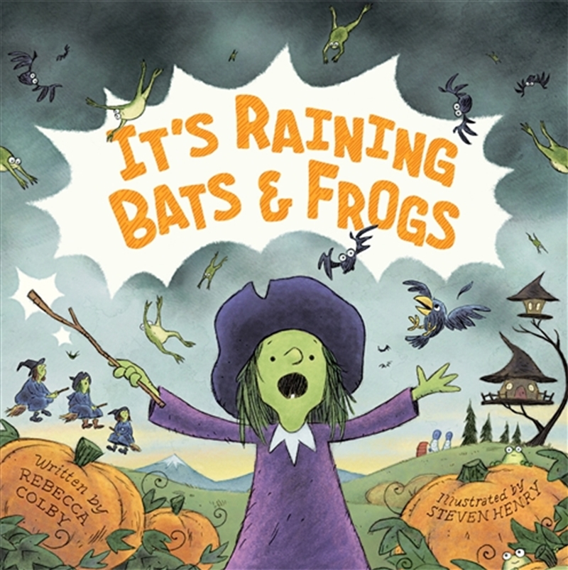 It's Raining Bats & Frogs/Product Detail/Childrens Fiction Books