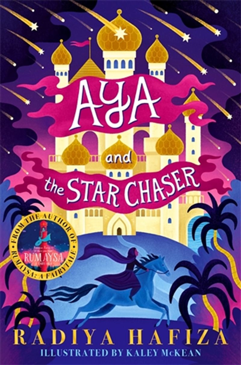 Aya and the Star Chaser/Product Detail/Childrens Fiction Books