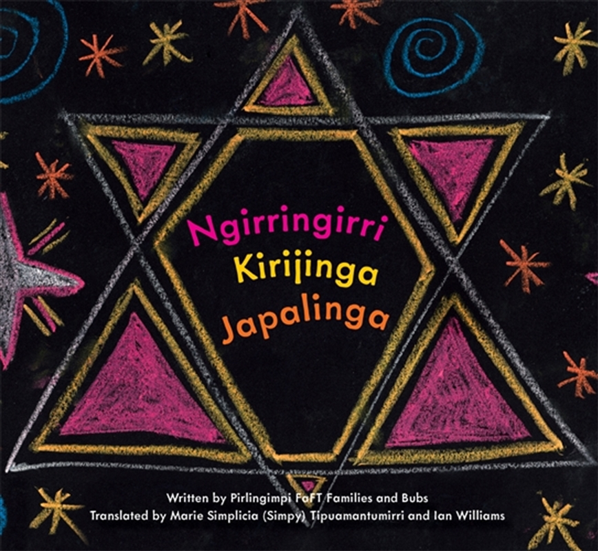 Ngirringirri Kirijinga Japalinga  Shining Little Star/Product Detail/Early Childhood Fiction Books