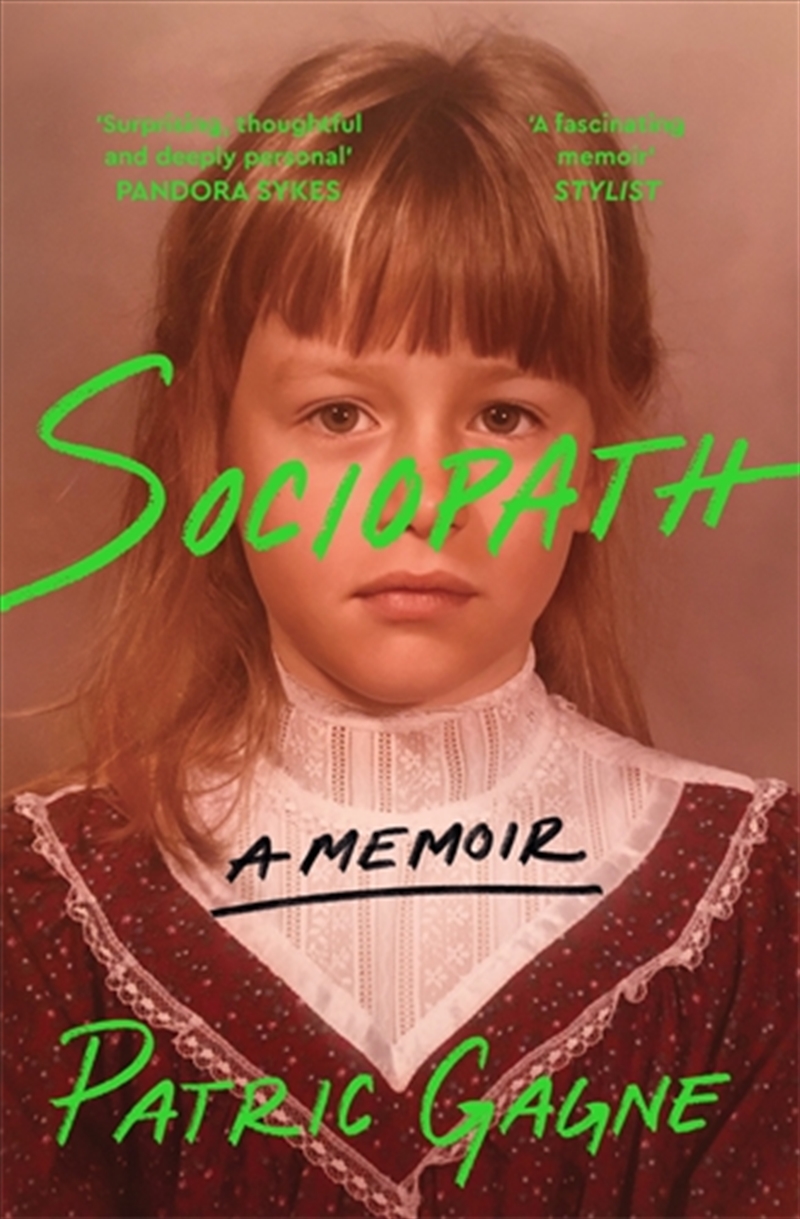 Sociopath: A Memoir/Product Detail/Reading