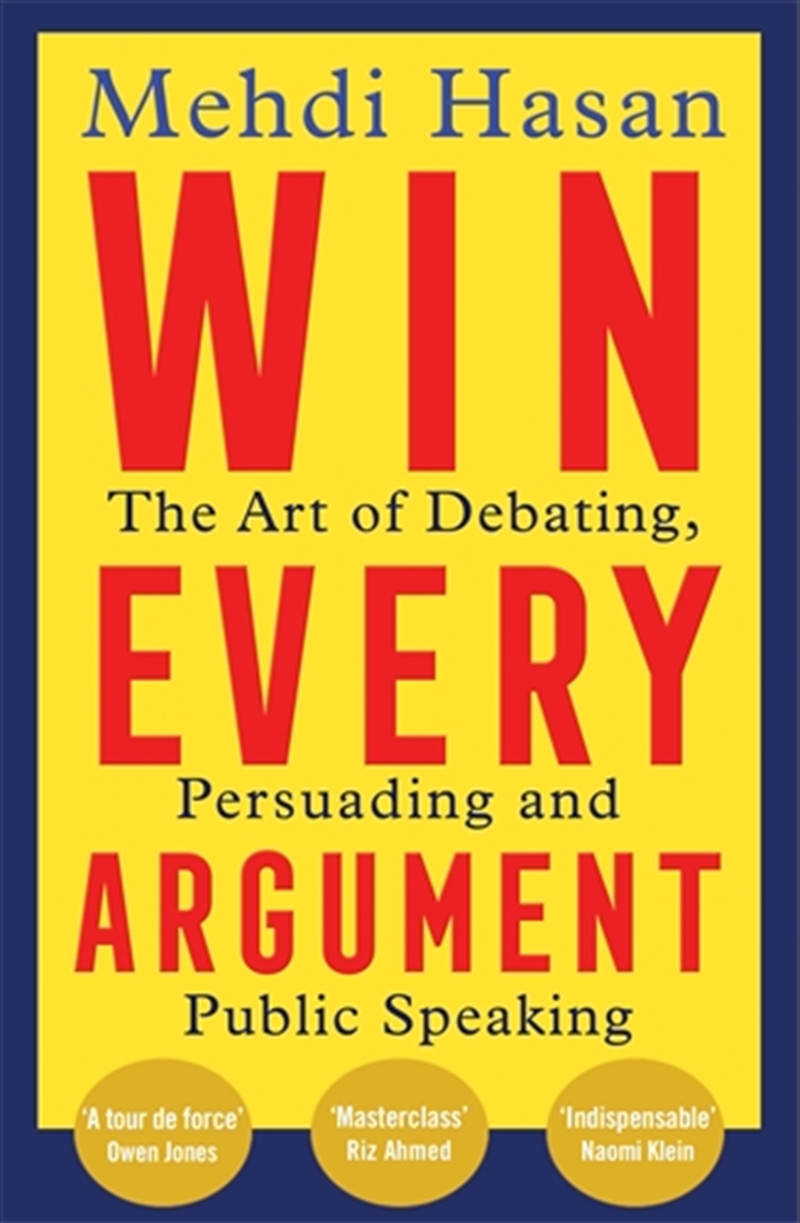 Win Every Argument/Product Detail/Business Leadership & Management