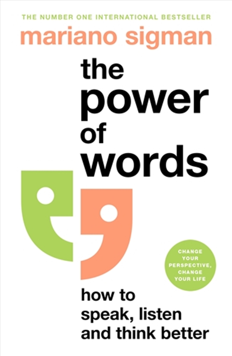 The Power of Words/Product Detail/Self Help & Personal Development