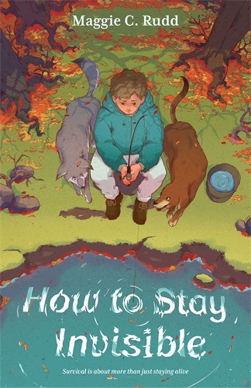 How to Stay Invisible/Product Detail/Childrens Fiction Books