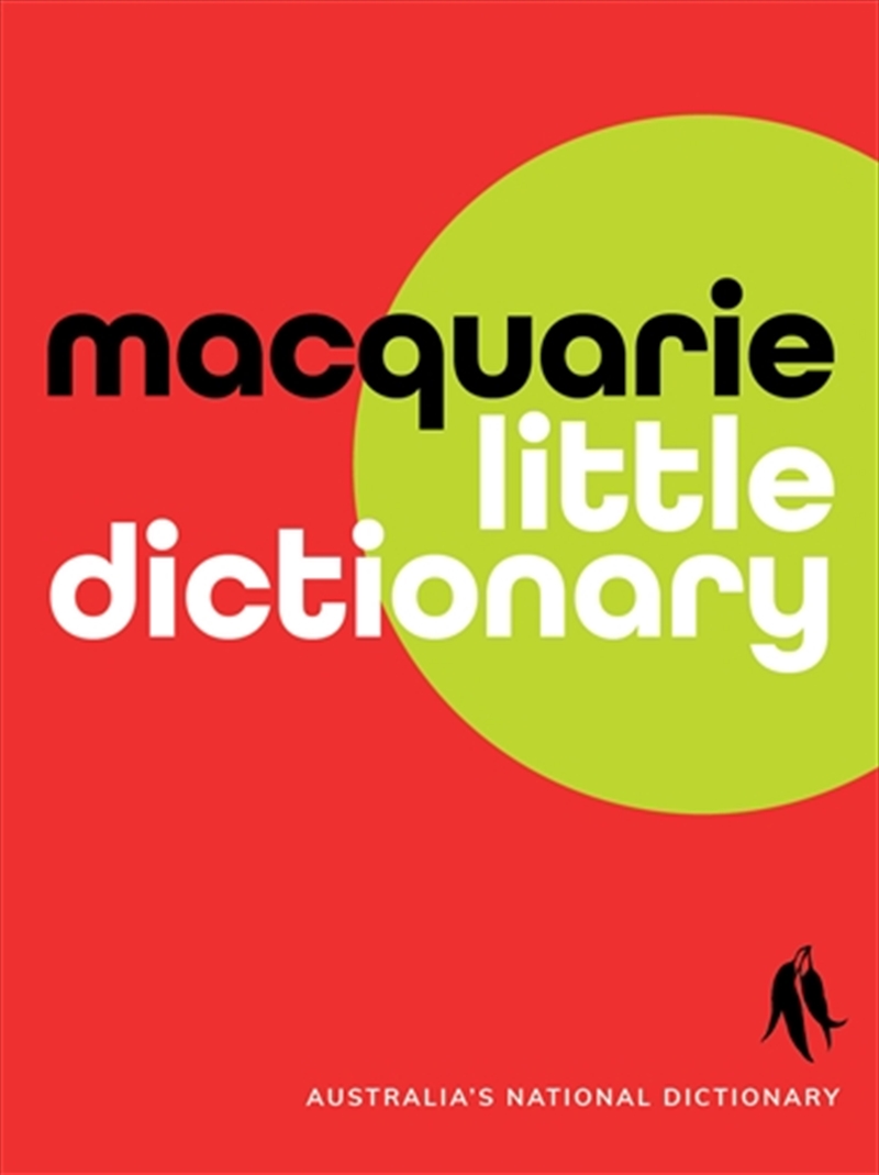 Macquarie Little Dictionary/Product Detail/Reference & Encylopaedias